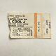 Ll Cool J Savannah Civic Center Arena Ga Rap Concert Ticket Stub Vintage 1988