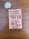 Llandudno The Beatles Concert Ticket Stub Mon Aug 12 1963 Vgc Wales Welsh