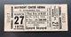 Lynyrd Skynyrd Concert Ticket Stubs Lot Of 2 March 27, 1975 St Petersburg, Fl