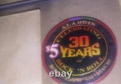 LYNYRD SKYNYRD Ultra RARE 1988 FL Concert Ticket Stub + 2004 Poker Chip L@@K FS