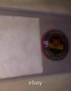 LYNYRD SKYNYRD Ultra RARE 1988 FL Concert Ticket Stub + 2004 Poker Chip L@@K FS
