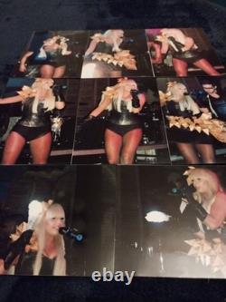 Lady Gaga House of Blues NOLA Dec 2008 concert photos and ticket stub