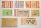 Large Lot Of Concert Ticket Stubs, 1960's-70's