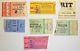 Large Lot Of Concert Ticket Stubs, 1960's-70's