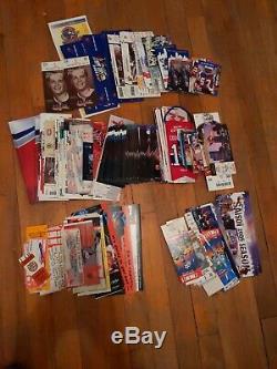 Large Lot of Montreal Sports Ticket Stubs Canadiens Alouettes Impact F1 Concerts