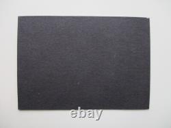 Led Zeppelin 1971 Concert Ticket Stub Free Trade Hall Manchester UK (Mounted)