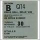 Led Zeppelin 1971 Kings Hall Belle Vue Concert Ticket Stub (uk)
