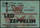 Led Zeppelin-1971 Rare Uk Concert Ticket Stub (birmingham-kinetic Circus)