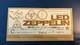 Led Zeppelin 1972 Japan Concert Ticket Stub Live At Nippon Budokan Vintage