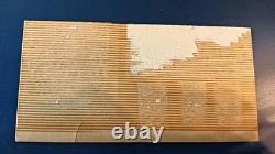 Led Zeppelin 1972 Japan Concert Ticket Stub Live at Nippon Budokan Vintage