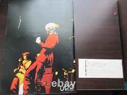 Led Zeppelin 1972 Japan Tour Book Concert Program w Osaka Ticket Stub Page Plant