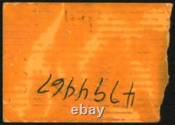 Led Zeppelin-1973 Concert Ticket Stub & Newspaper Clippings (Mobile, Alabama)