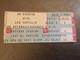 Led Zeppelin 1977 Concert Ticket Stub Chicago Stadium