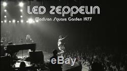 Led Zeppelin 1977 Concert Ticket Stub June 13, 1977 Madison Square Garden N. Y