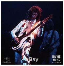 Led Zeppelin 1977 Concert Ticket Stub June 13, 1977 Madison Square Garden N. Y