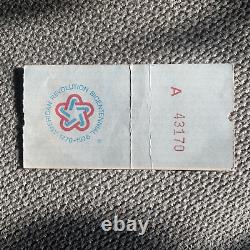 Led Zeppelin 1977 Concert Ticket Stub Riverfront Coliseum Cincinnati Ohio