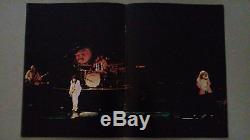 Led Zeppelin 1977 MSG North American Tour Concert Program & (2) Ticket Stubs