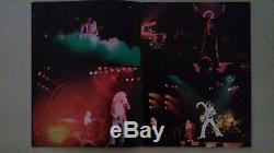 Led Zeppelin 1977 MSG North American Tour Concert Program & (2) Ticket Stubs