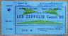 Led Zeppelin-1980 Rare Original Concert Ticket Stub (berlin-eissporthalle)