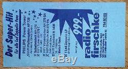 Led Zeppelin-1980 RARE Original Concert Ticket Stub (Berlin-Eissporthalle)