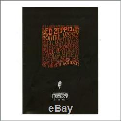 Led Zeppelin 2007 Tribute Concert Programme Ticket Stub & Wristband