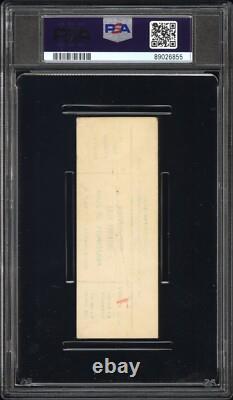 Led Zeppelin Concert Santa Barbara Fairgrounds Music PSA Ticket Stub 8/1/1969