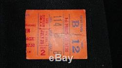 Led Zeppelin Concert Ticket Stub M. S. G 7/29/73