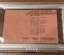 Led Zeppelin Concert Ticket Stub May 24th, 1975 Earls Court Arena PSA 1 POP 2