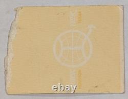 Led Zeppelin Concert Ticket Stub San Diego Sports Arena March 8 1977 Bonham Page