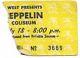 Led Zeppelin Concert Ticket Stub Vancouver 1973 Pacific Coliseum