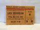 Led Zeppelin May 23, 1975 Concert Ticket Stub Earls Court Rare