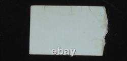 Led Zeppelin-ORIGINAL Feb, 1,1969 Fillmore East Concert Ticket Stub-1st US Tour