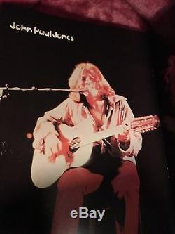 Led Zeppelin Original 1977 North American Tour Concert Program & Ticket Stub