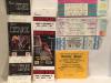 Led Zeppelin Robert Plant & Jimmy Page Concert Ticket Stubs Set Of 6