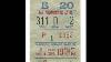 Led Zeppelin September 19 1970 Afternoon Show Ticket Stub