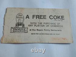 Led Zeppelin Vintage Rock Concert Ticket Stub, May28,1977, 4 Big Shows Capital