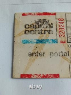 Led Zeppelin Vintage Rock Concert Ticket Stub, May28,1977, 4 Big Shows Capital