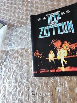 Led Zeppelin original large concert ticket stub for June 1977 at MSGardens NYC +