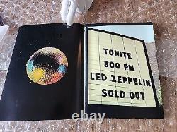 Led Zeppelin original large concert ticket stub for June 1977 at MSGardens NYC +