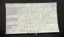 Lilith Fair & Sarah McLachlan Concert Bundle/Ticket Stubs, Concert Book & Tshirt