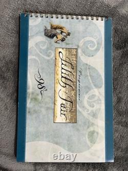 Lilith Fair & Sarah McLachlan Concert Bundle/Ticket Stubs, Concert Book & Tshirt