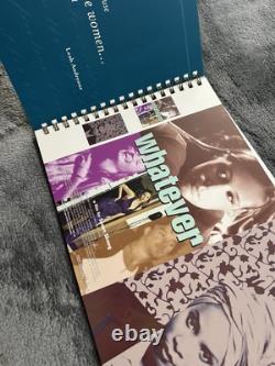 Lilith Fair & Sarah McLachlan Concert Bundle/Ticket Stubs, Concert Book & Tshirt