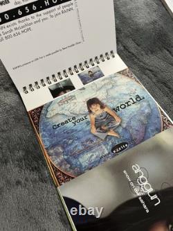 Lilith Fair & Sarah McLachlan Concert Bundle/Ticket Stubs, Concert Book & Tshirt