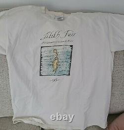 Lillith Fair 98 vintage concert tshirt