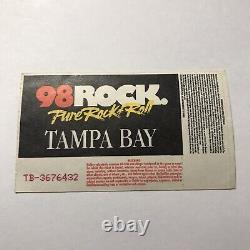 Little Texas Tim McGraw Blackhawk Expo Hall FL Concert Ticket Stub Vintage 1994