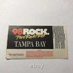 Little Texas Tim McGraw Blackhawk Expo Hall FL Concert Ticket Stub Vtg Nov 1994