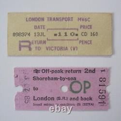 Live Aid 1985 Concert Ticket Stub Queen Freddie Mercury Wembley Stadium UK (VG)