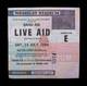Live Aid Concert Ticket Stub 1985 Wembley Stadium Uk Queen Freddie Mercury (ex-)