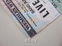 Live Aid Concert Ticket Stub 1985 Wembley Stadium UK Queen Freddie Mercury (Ex-)