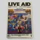 Live Aid Concert Ticket Stub + Programme Wembley Stadium London Uk 1985 Queen